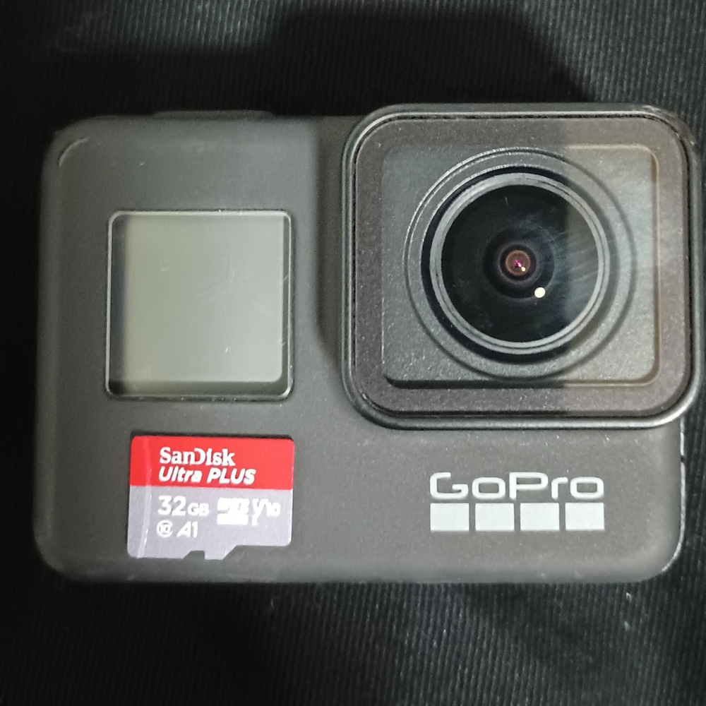 GoPro Black Action Camera